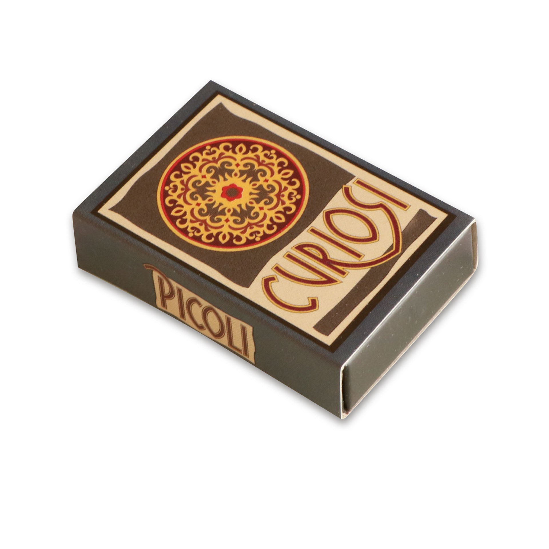 Curiosi Puzzle Rose mit hochwertiger Schachtel und einzigartigen Puzzleteilen.