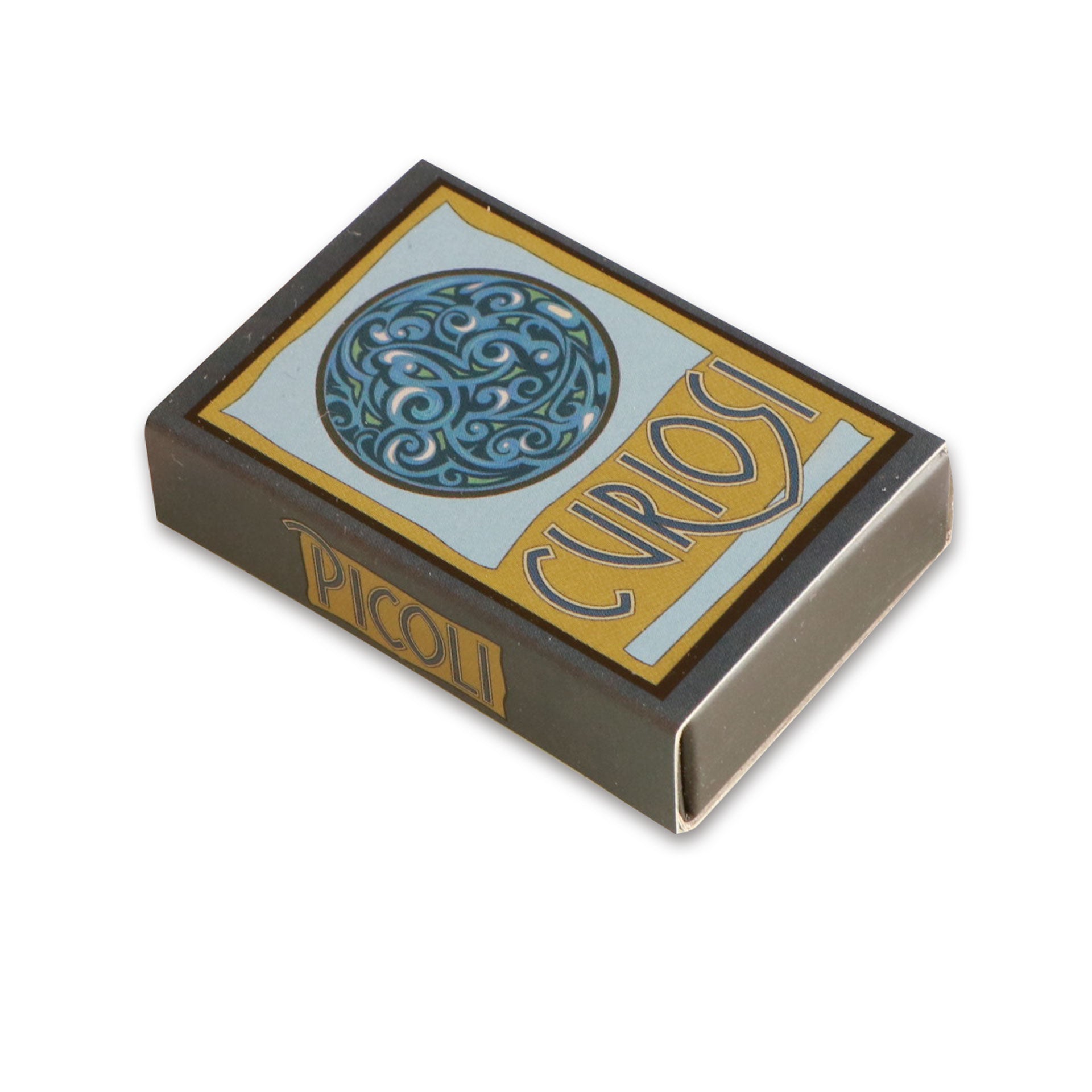 Curiosi Puzzle Wind mit hochwertiger Schachtel und einzigartigen Puzzleteilen.