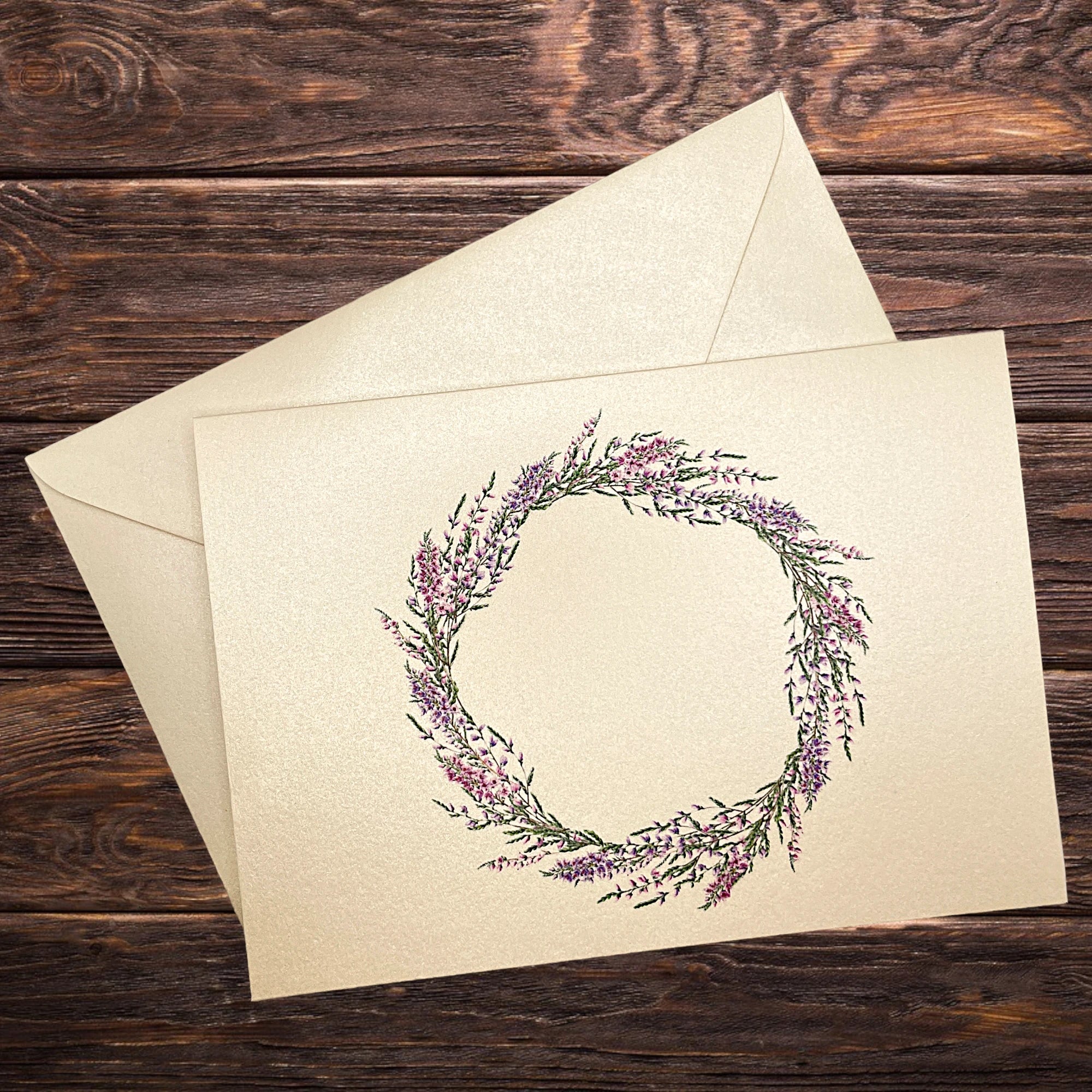 Heather wreath
