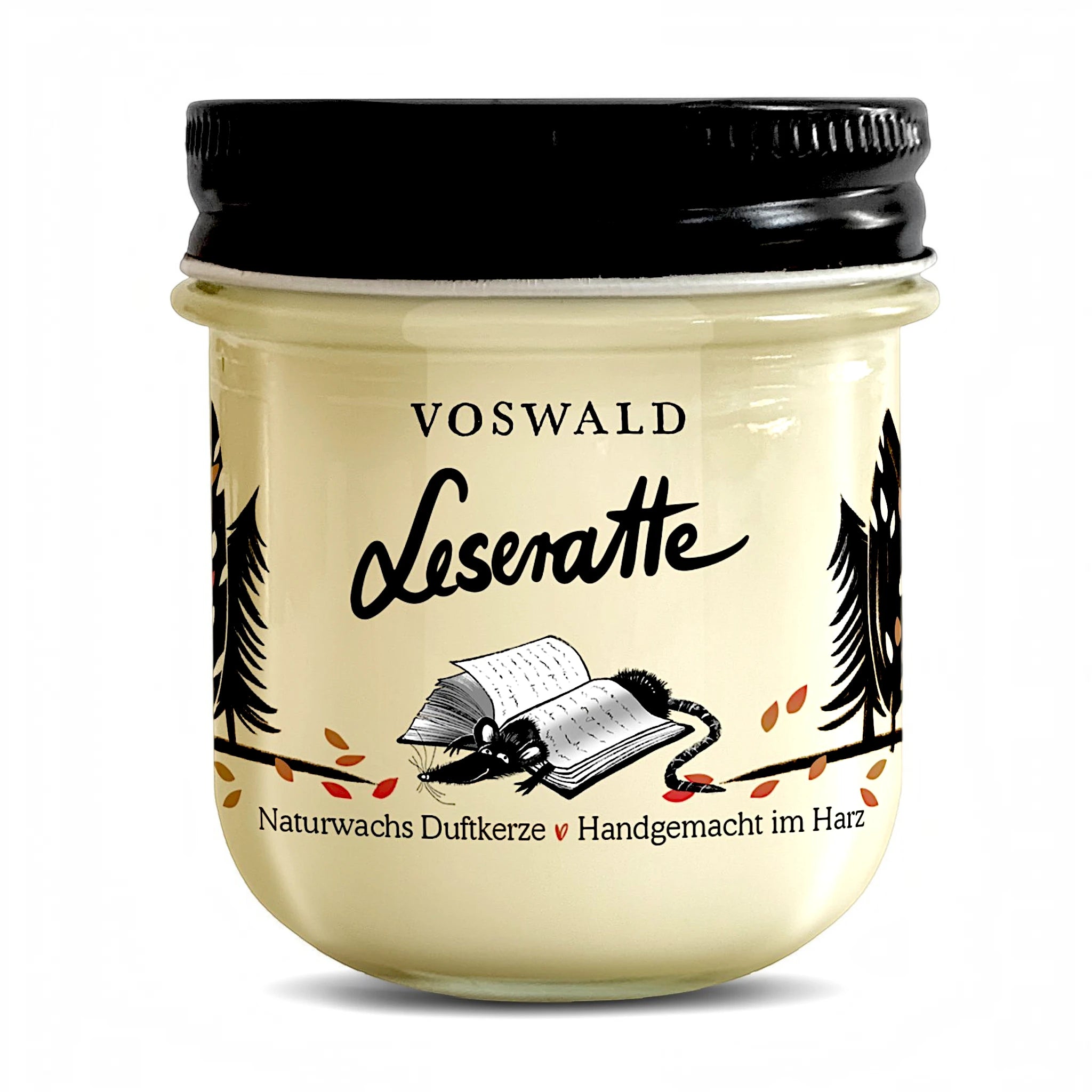 AUs dem harz naturwachs DUftkerze von Voswald