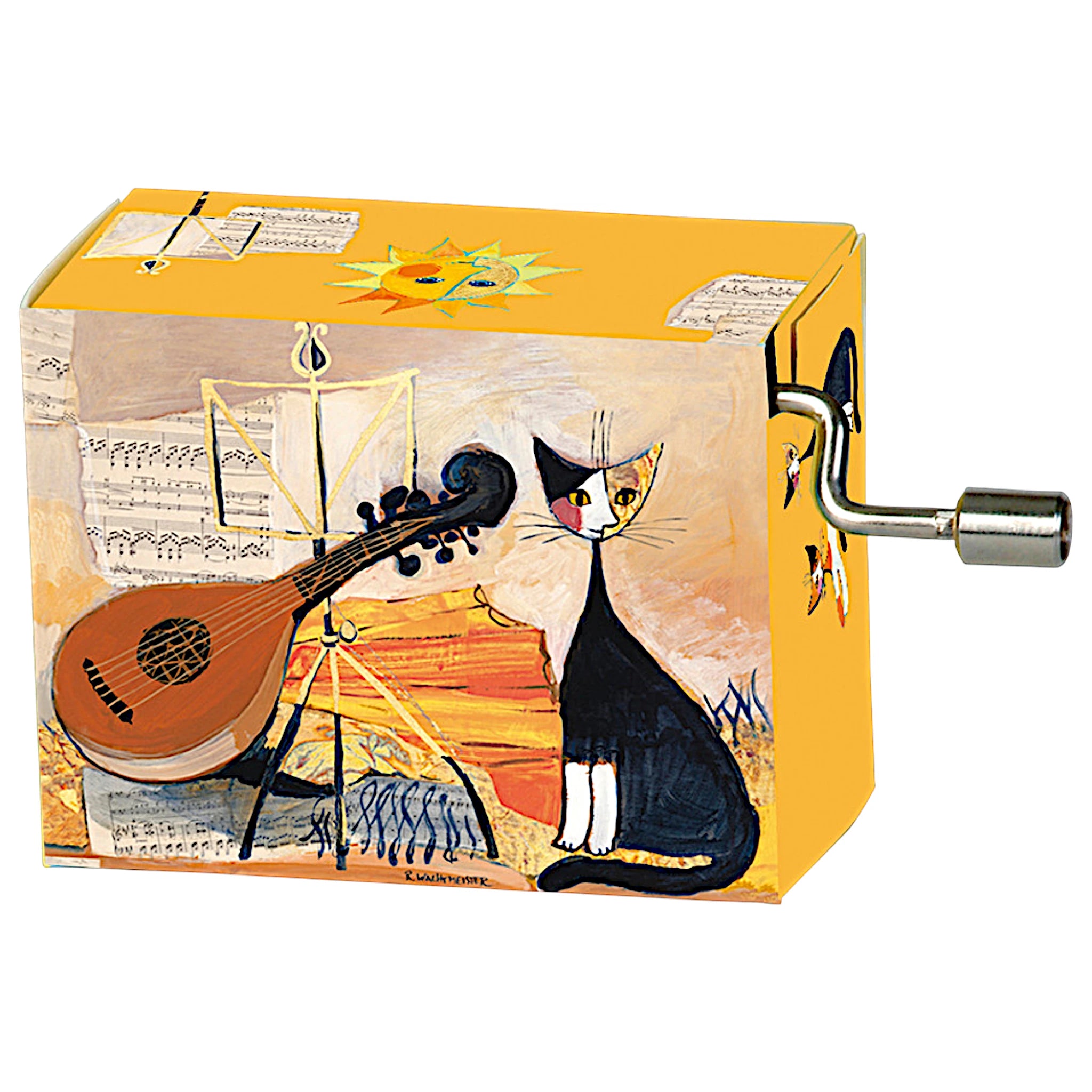 Spieluhr Musical Cat von Rosina Wachtmeister mit Für Elise
