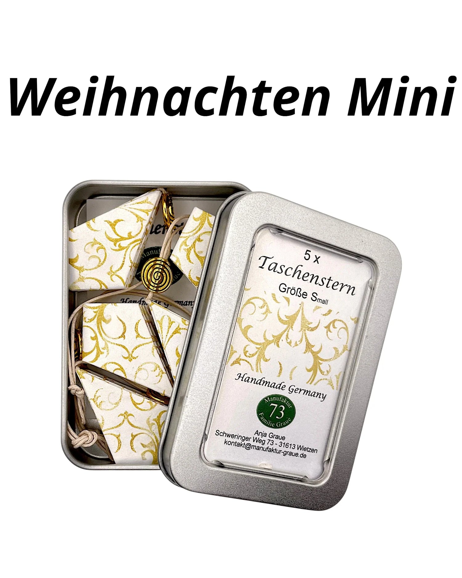 Weihnachten Mini
