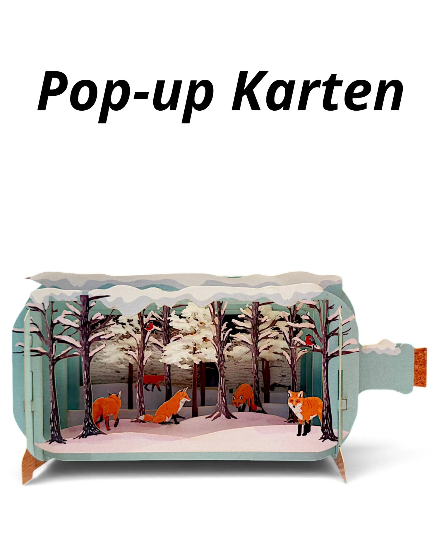 3D-Pop-up-Grußkarten