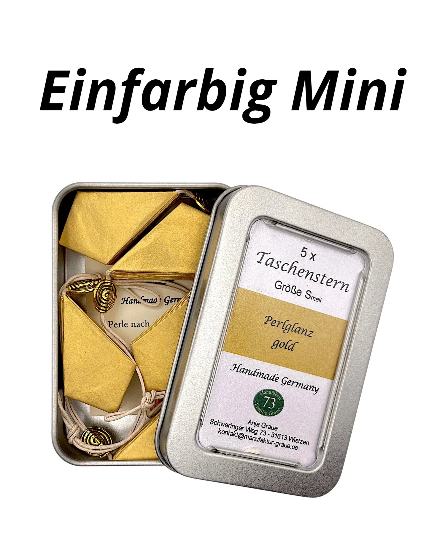 Einfarbig Mini