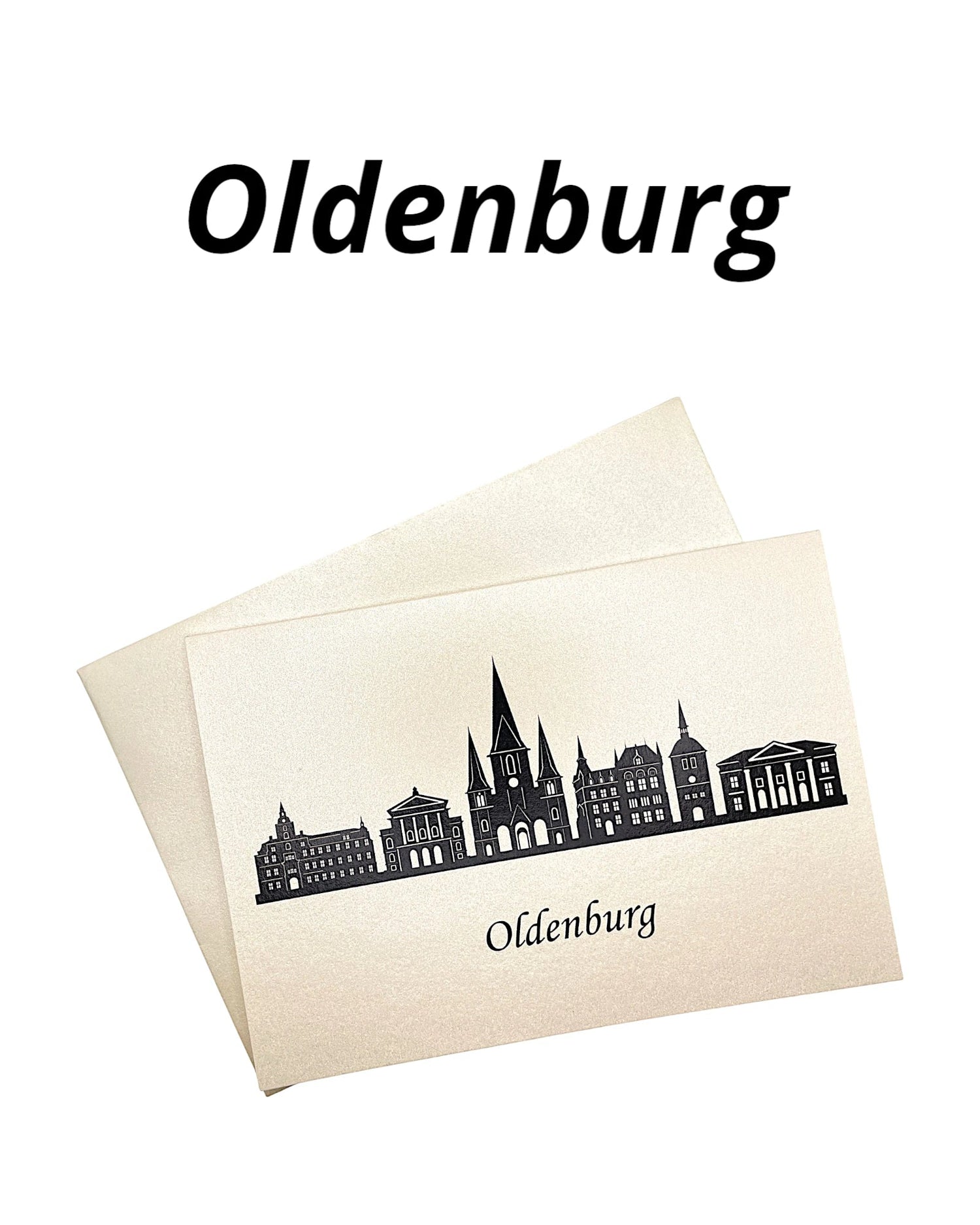 Oldenburg Klappkarten