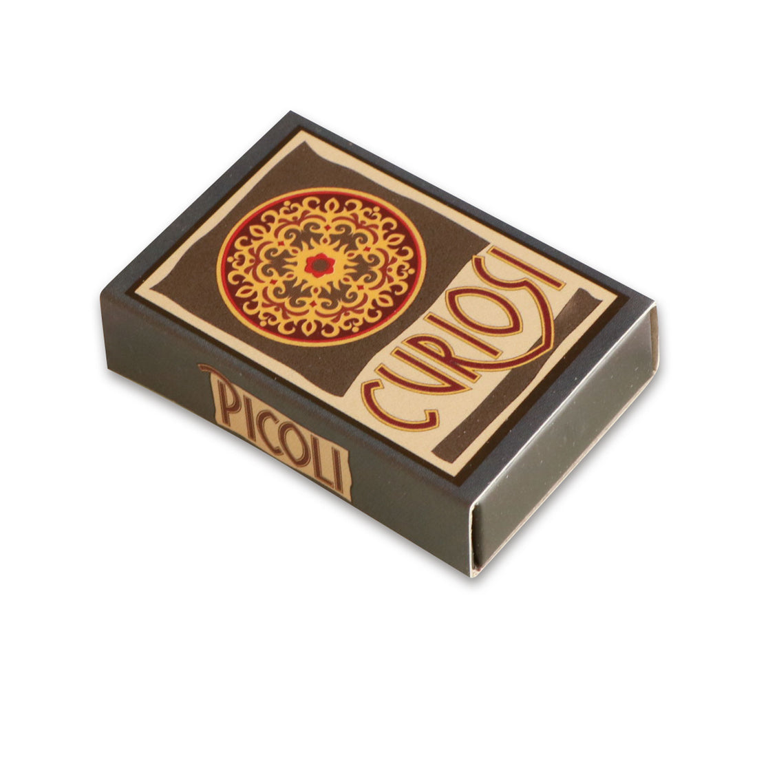 Curiosi Puzzle Rose mit hochwertiger Schachtel und einzigartigen Puzzleteilen.