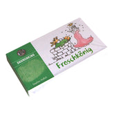 Titelbild des Daumenkinos „Froschkönig“ von Curiosi mit Märchenmotiv.