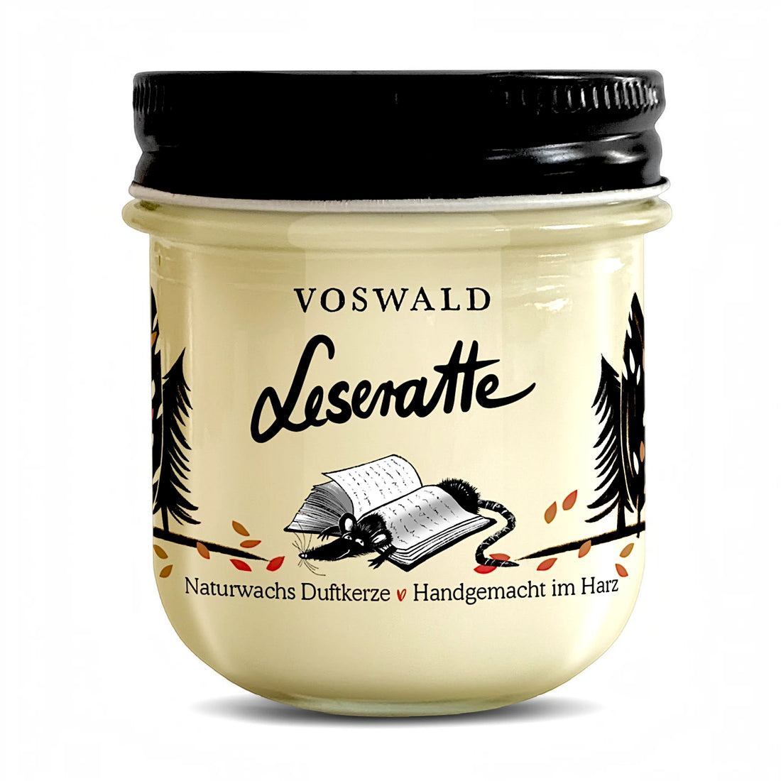 AUs dem harz naturwachs DUftkerze von Voswald