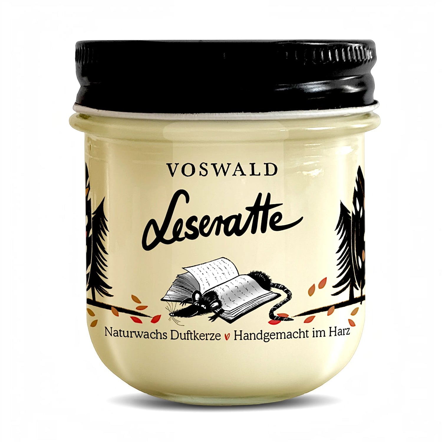 AUs dem harz naturwachs DUftkerze von Voswald