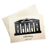 Hochwertige Klappkarte mit dem Druck Schlosswache Oldenburg