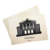 Klappkarte mit dem Motiv vom Theater Oldenburg