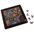 Puzzletablett Größe S von Curiosi zum Puzzeln und Präsentieren kleiner Puzzle.
