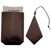Schwarzer Papierstern zum aufklappen mit Glanz und Glitter