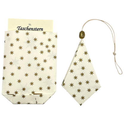 Papierstern als Faltstern in Handarbeit 