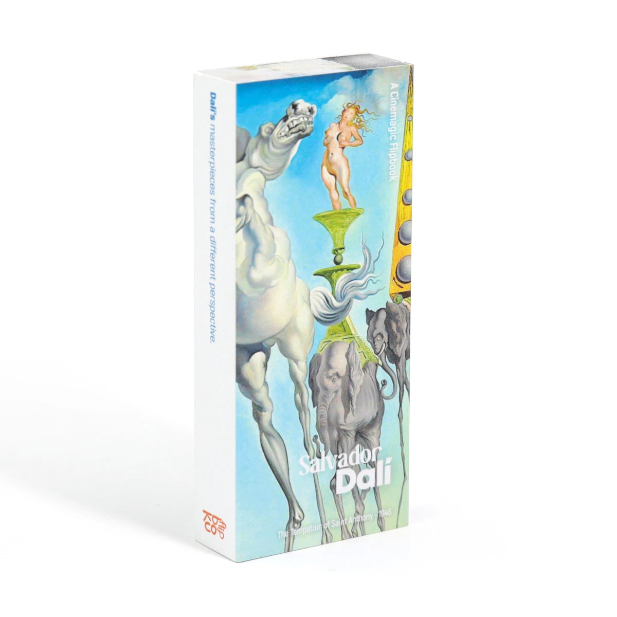 VOn Dali ein Daumenkino in 6in1