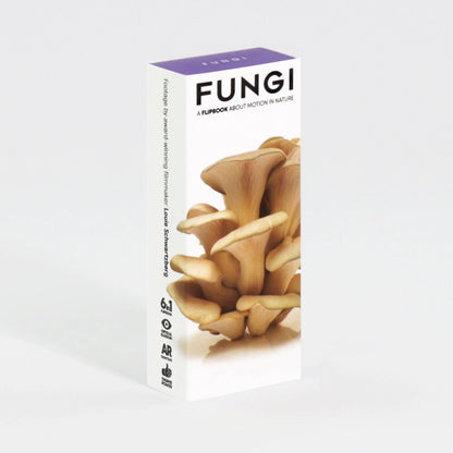 Daumenkino 6-in-1 Fungi mit sechs Animationen rund um Pilze