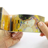 6-in-1 Daumenkino Gustav Klimt als Künstleredition