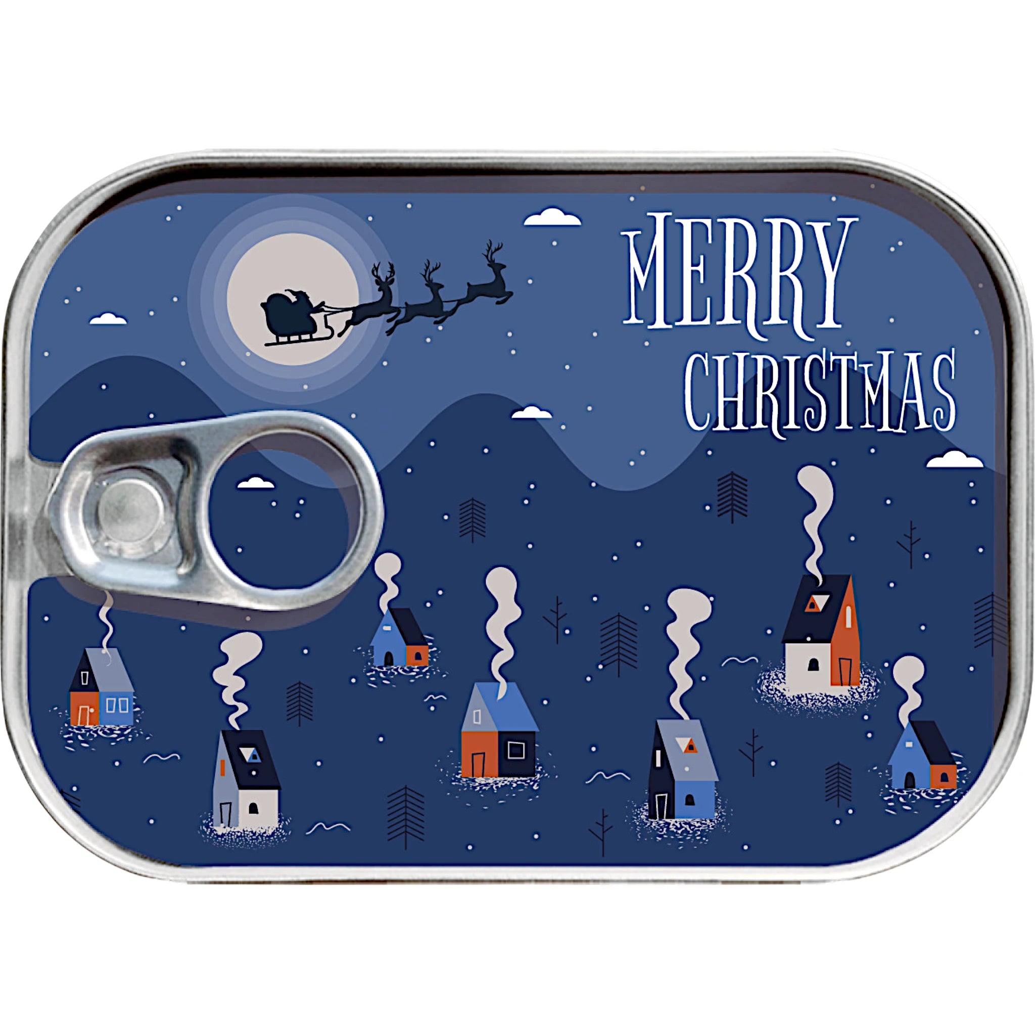 Dosenpost Merry Christmas – originelle Weihnachtspost und Geschenkidee zu Weihnachten