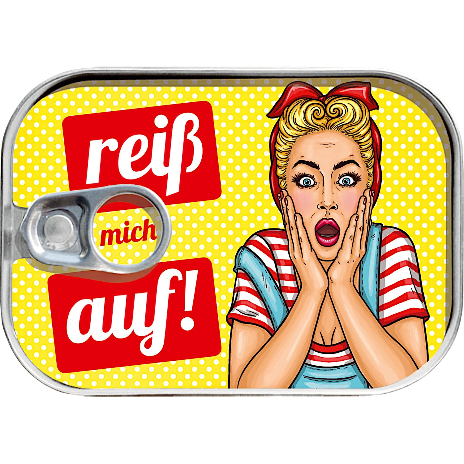 Dosenpost Reiß mich auf – originelle Geschenkidee mit Überraschungseffekt
