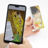 Flipbook Gustav Klimt mit sechs bewegten Sequenzen