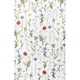 Küchentuch mit bunten Wildblumen aus hochwertiger Bio-Baumwolle