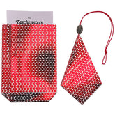 Papierstern Delta XL mit passendem Etui – großer Faltstern für Weihnachten und winterliche Dekoration.