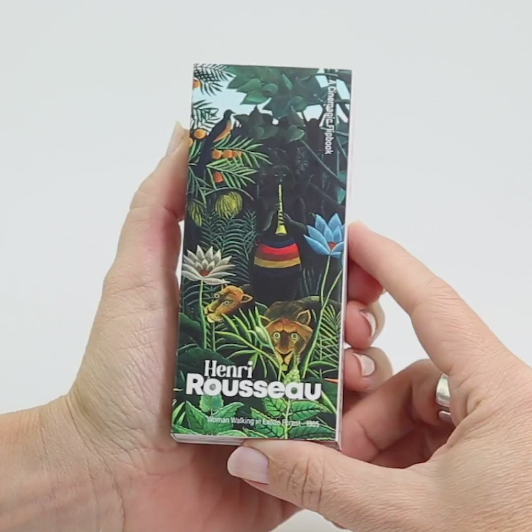 Daumenkino Rousseau als Video