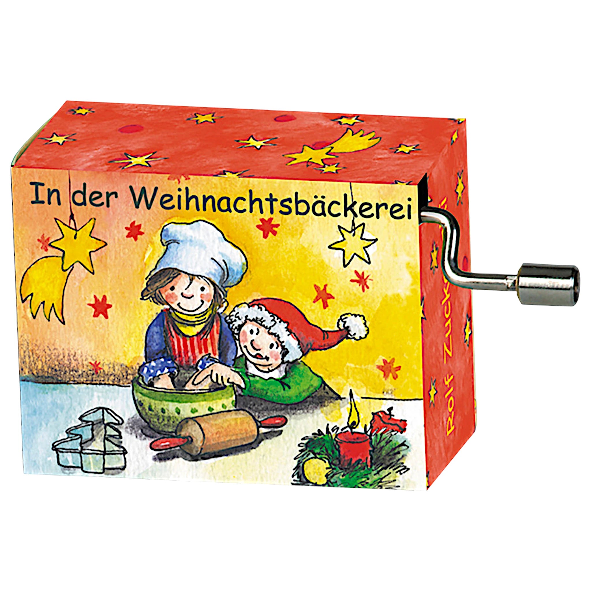 Spieluhr In der Weihnachtsbäckerei von Rolf Zuckowski
