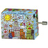 Spieluhr My New York City von James Rizzi mit New York, New York