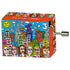 Spieluhr Summer in the City von James Rizzi mit der Melodie My Way