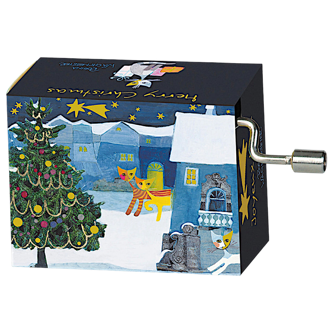 Weihnachtliche Spieluhr Natale in Neve von Rosina Wachtmeister