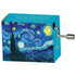 Spieluhr Sternennacht von Vincent van Gogh mit Blumenwalzer