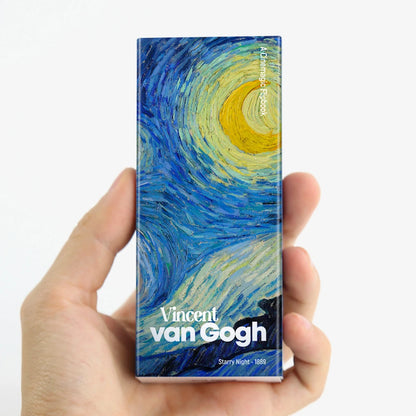 6-in-1 Daumenkino von Vincent van Gogh als Geschenkidee für Kunstliebhaber.